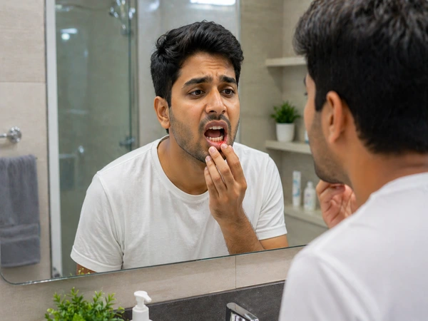 Symptoms of Bleeding Gums